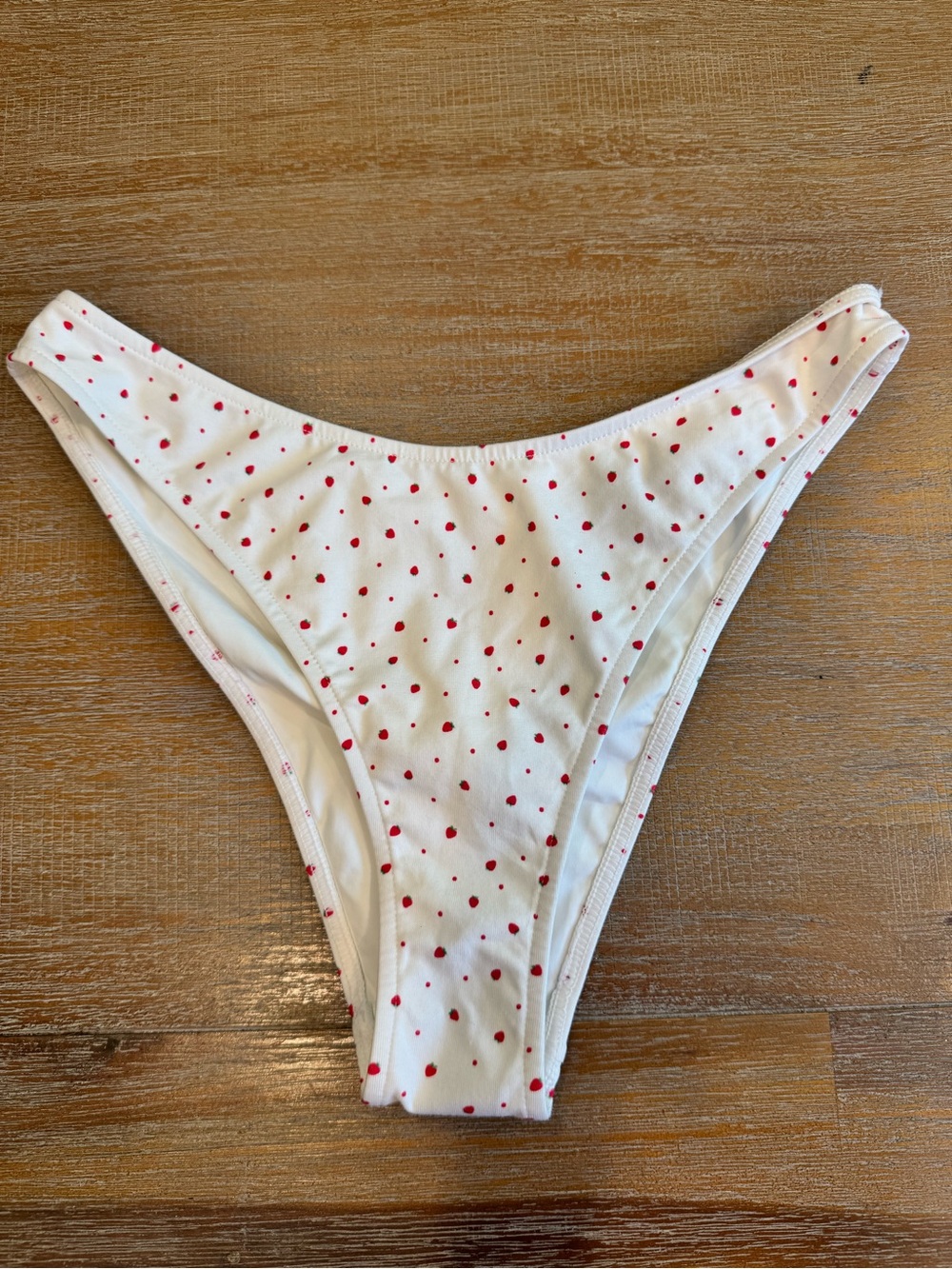 Frankies Bikinis Tidal Skimpy Halter Bikini Set - Tiny Berry - Picture 3 of 5